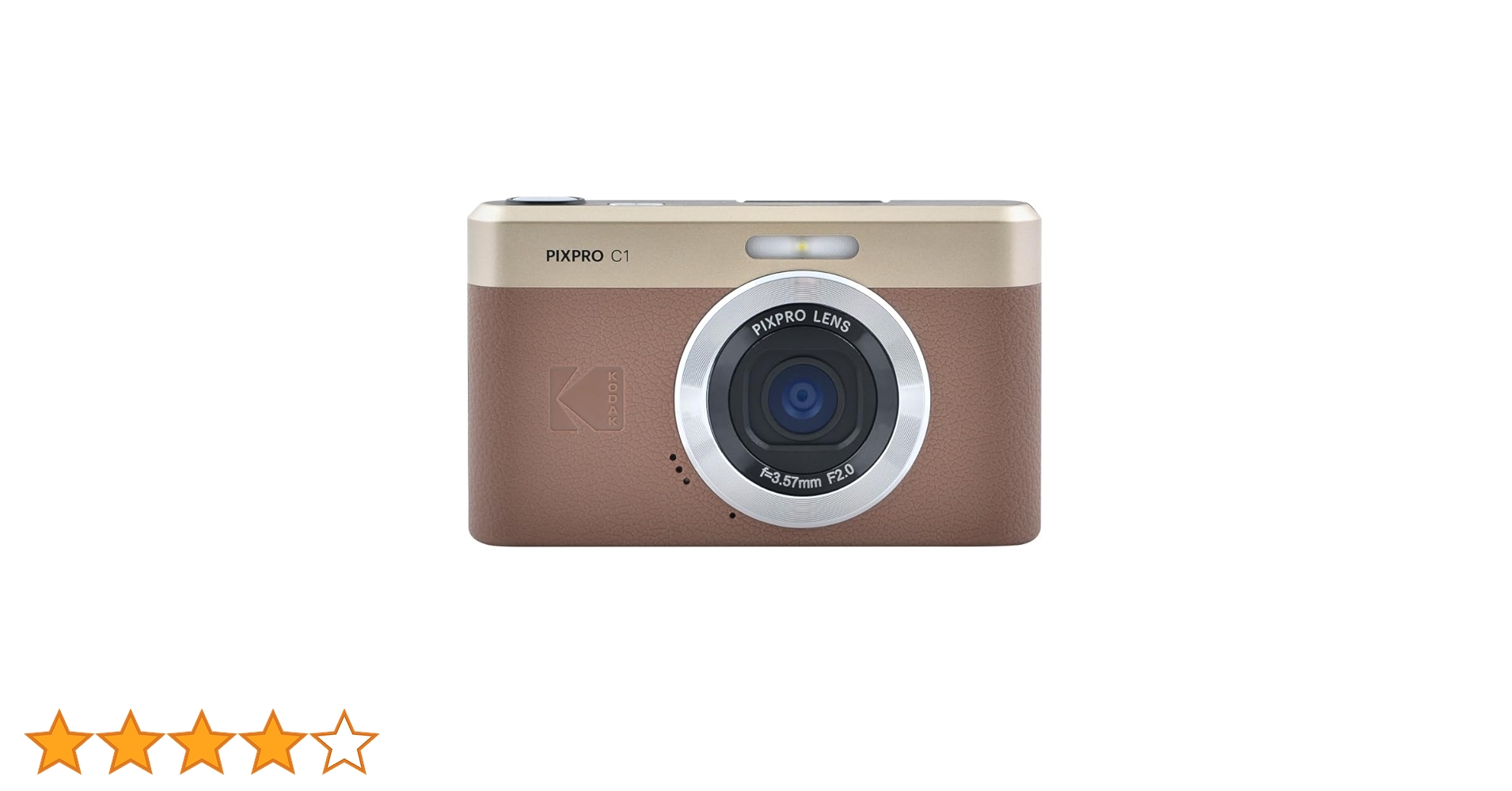 Amazon | KODAK Pixpro C1 – 超コンパクトデジタルカメラ| 13MP